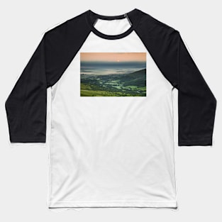 Glyn Tarell from Craig Cerrig-gleisiad, Brecon Beacons National Park, Wales Baseball T-Shirt